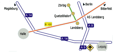 Anfahrt